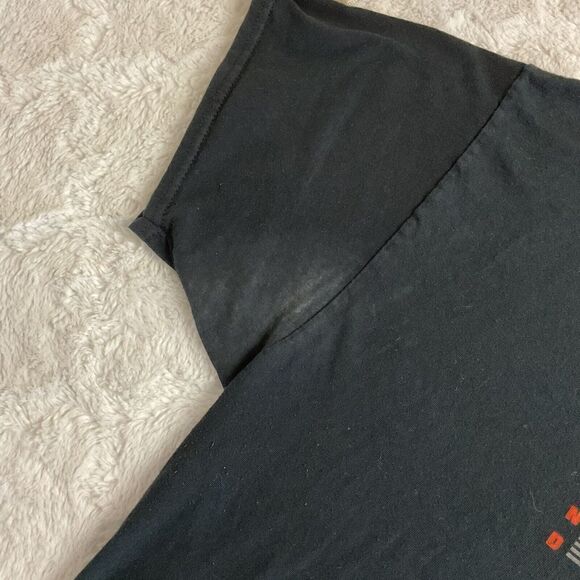 NFL Cleveland Browns T Shirt Men's 2X Black Big Front Graphic‎ 100% Cotton - Picture 9 of 9